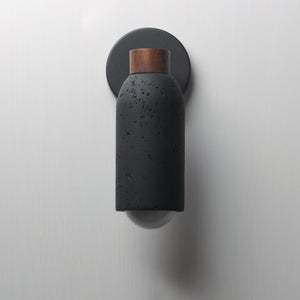 Pompeii Wall Sconce Black