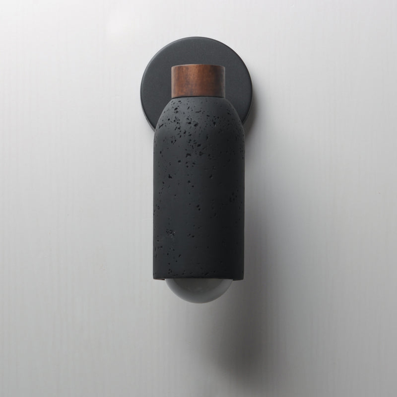 Pompeii Wall Sconce Black