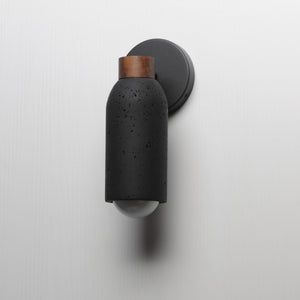 Pompeii Wall Sconce Black