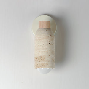 Pompeii Wall Sconce Oyster
