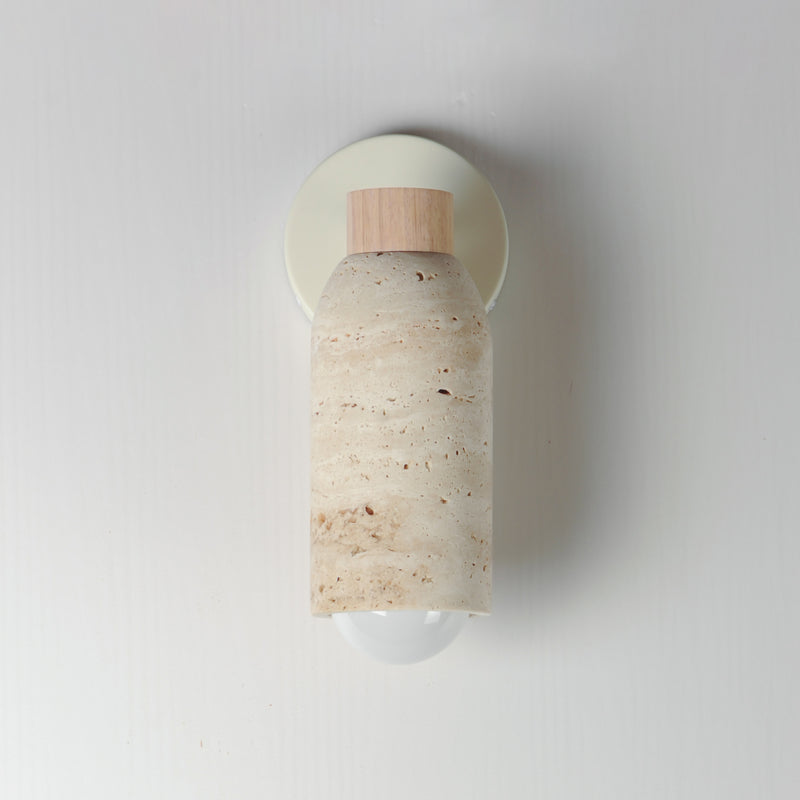 Pompeii Wall Sconce Oyster