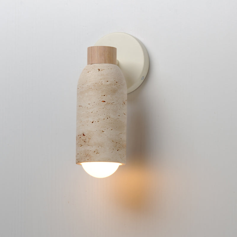 Pompeii Wall Sconce Oyster