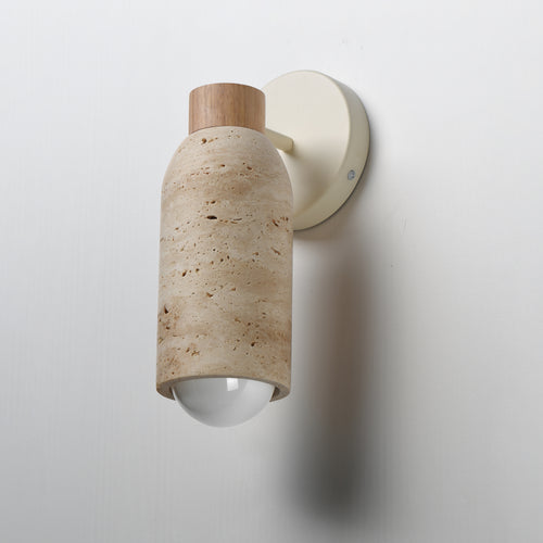 Pompeii Wall Sconce Oyster