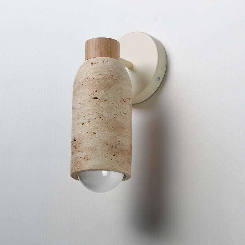 Pompeii Wall Sconce Oyster