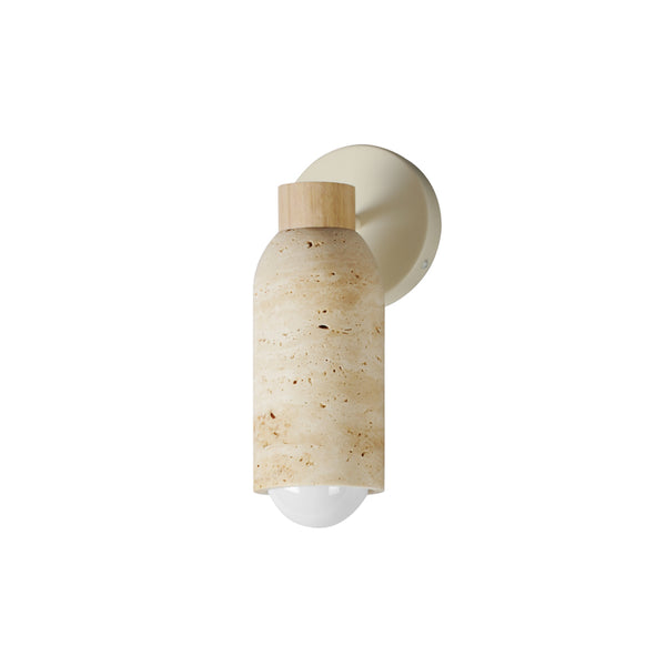 Pompeii Wall Sconce Oyster