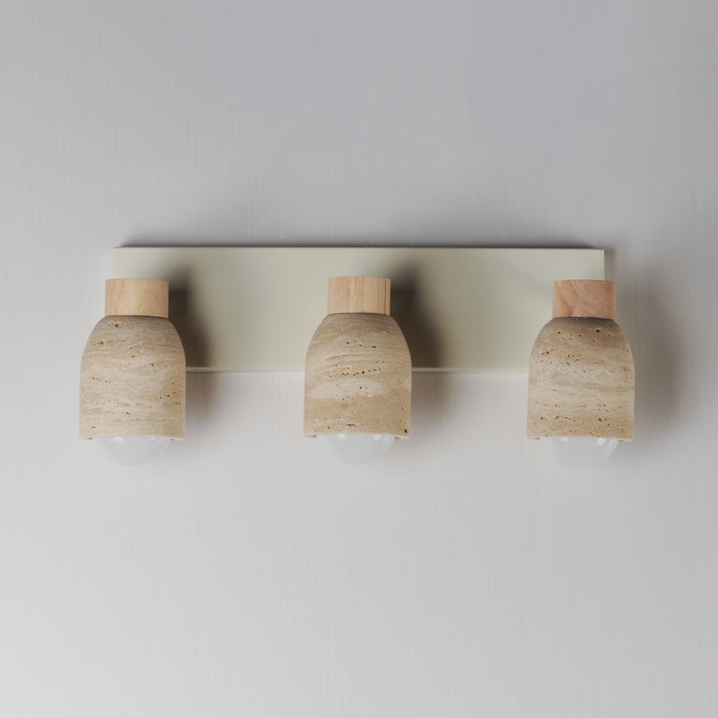 Pompeii 3 Light Vanity Oyster