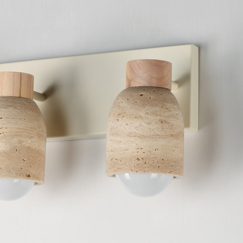 Pompeii 3 Light Vanity Oyster