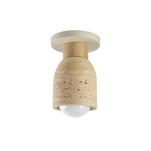 Pompeii Flush Mount Oyster