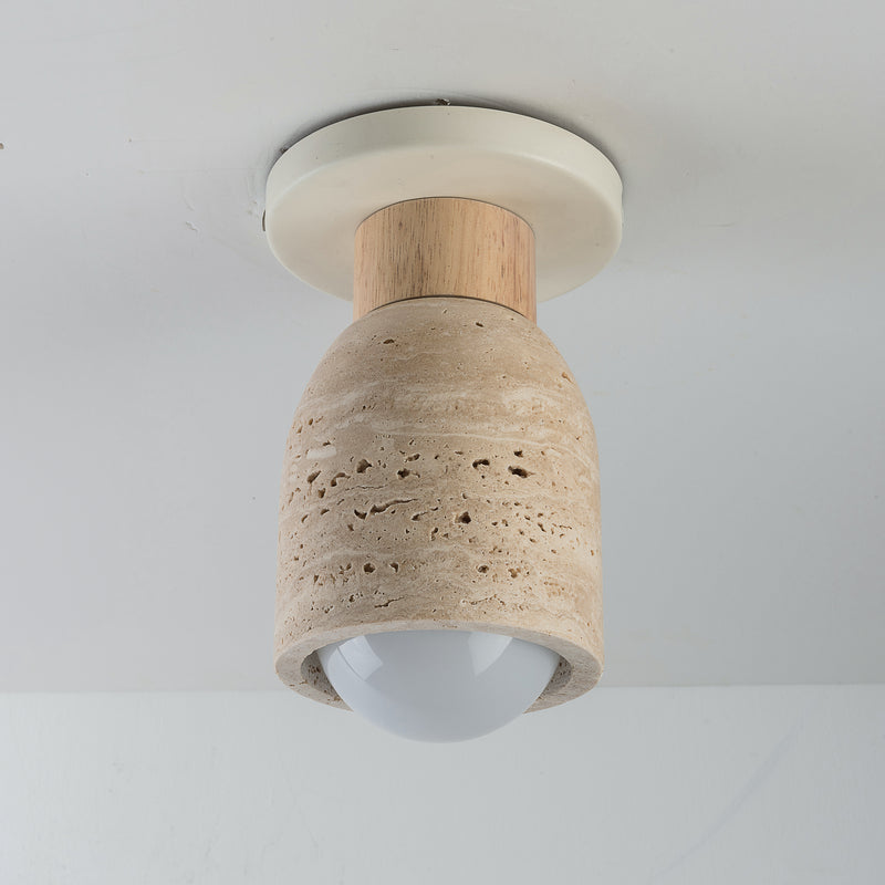 Pompeii Flush Mount Oyster