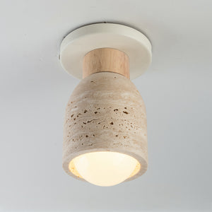 Pompeii Flush Mount Oyster