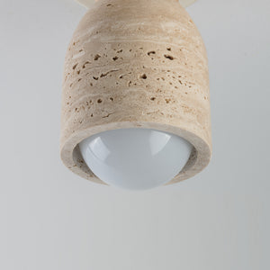 Pompeii Flush Mount Oyster