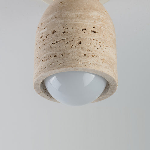 Pompeii Flush Mount Oyster