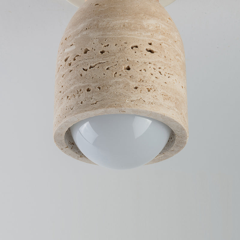 Pompeii Flush Mount Oyster