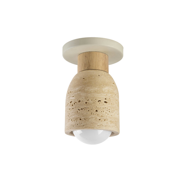 Pompeii Flush Mount Oyster