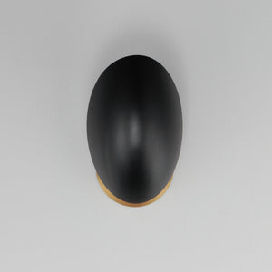 Maris Wall Sconce Black