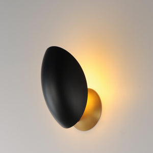 Maris Wall Sconce Black