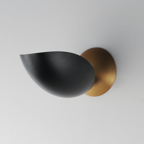 Maris Wall Sconce Black