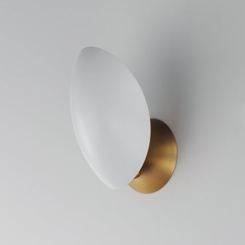 Maris Wall Sconce White