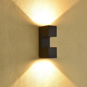 Arcadro Lámpara Pared Luz Cálida Dirigible