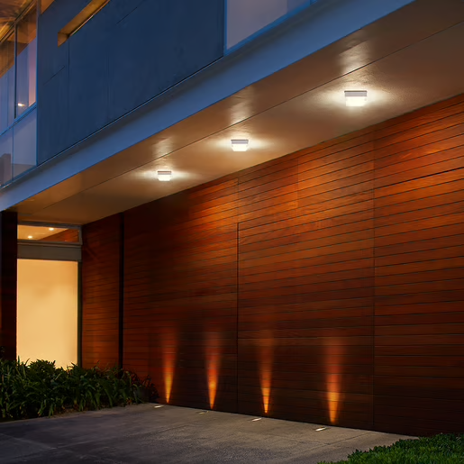 Tegmine Square Blanco/Transparente