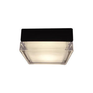 Tegmine Square Negro/Transparente