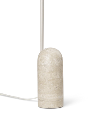 Arum Table Lamp Cashmere