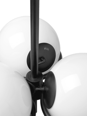 Era Chandelier Black