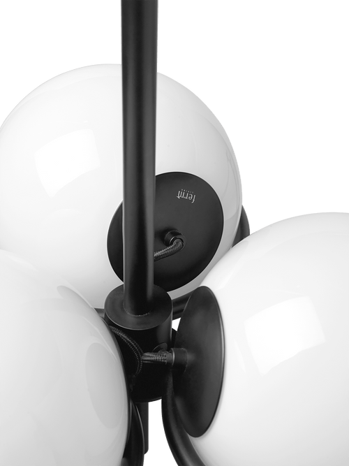 Era Chandelier Black