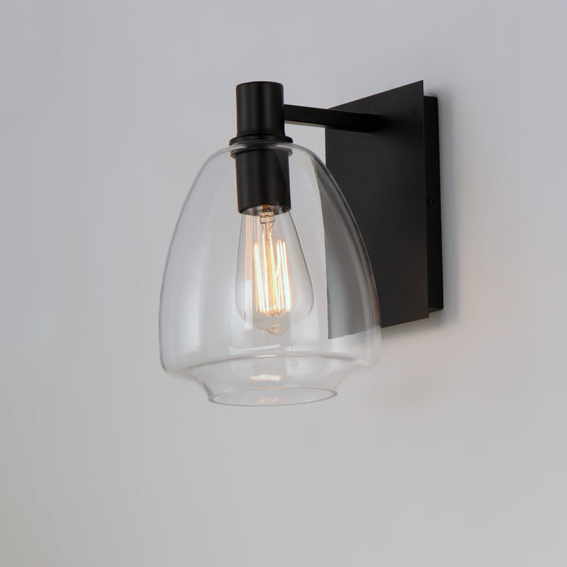 Babylon Wall Sconce Black