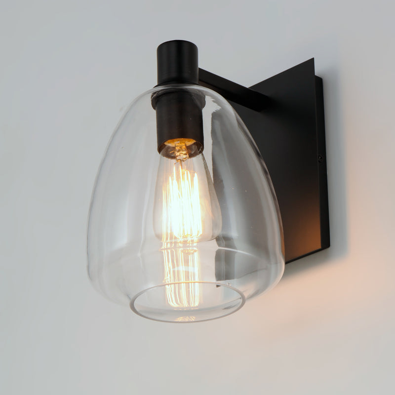 Babylon Wall Sconce Black