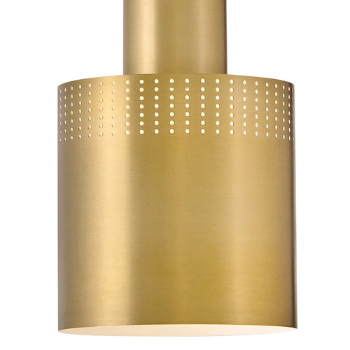 Casey Metal Pendant Brass