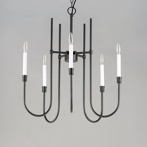 Tux 5 Light Chandelier