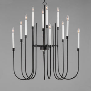 Tux 12 Light Chandelier