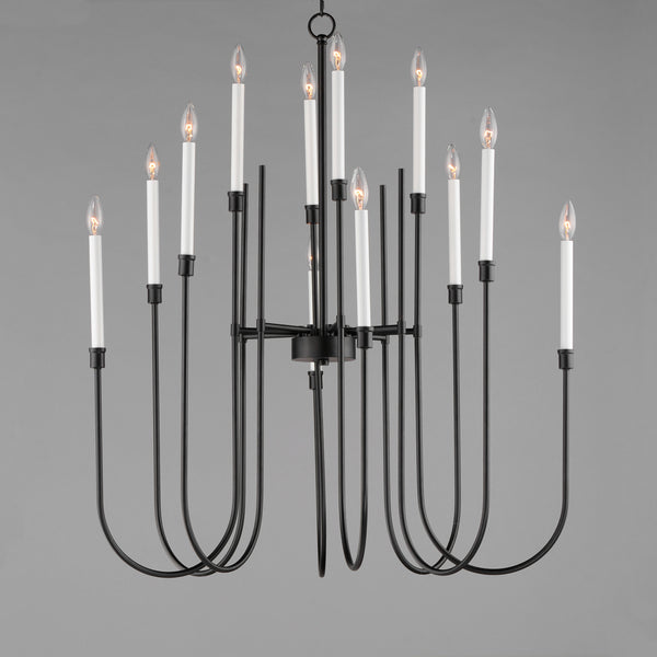 Tux 12 Light Chandelier