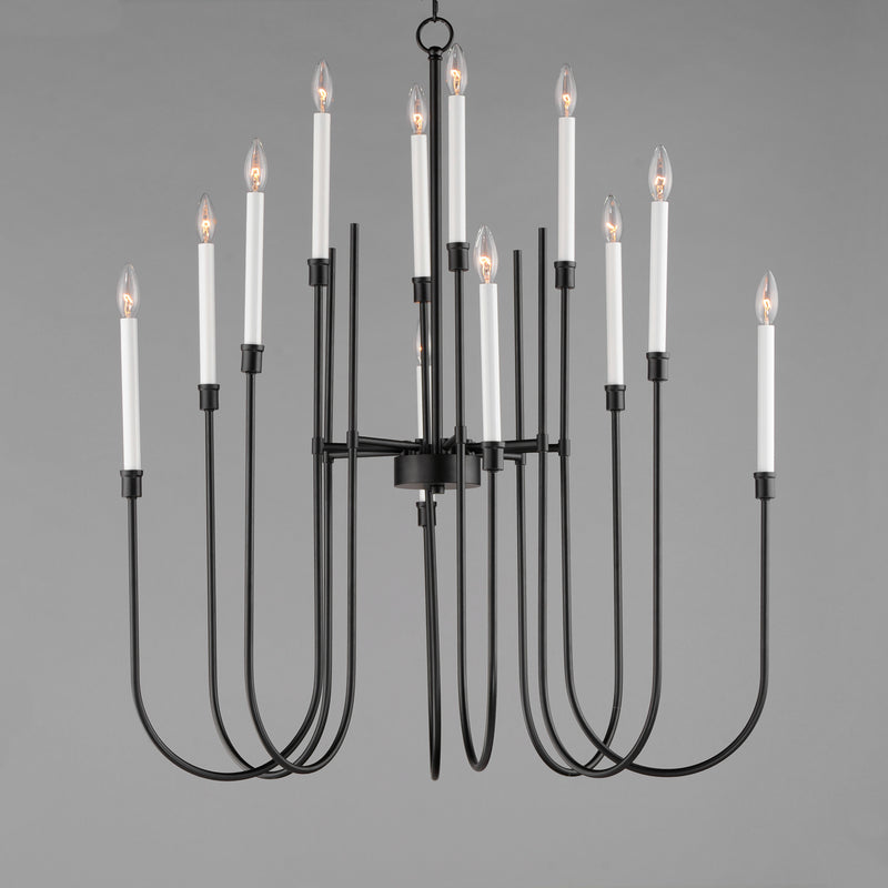 Tux 12 Light Chandelier