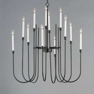 Tux 12 Light Chandelier