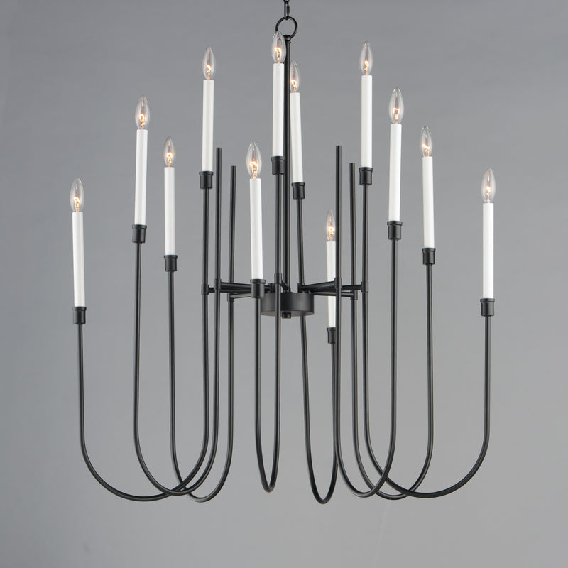 Tux 12 Light Chandelier