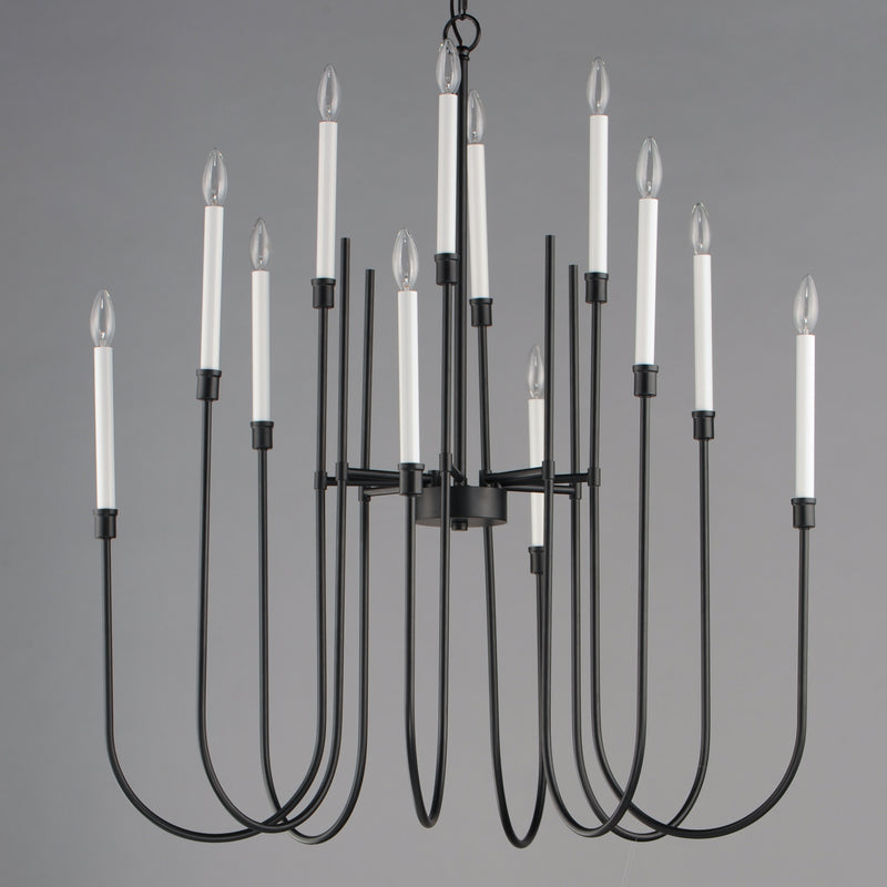 Tux 12 Light Chandelier