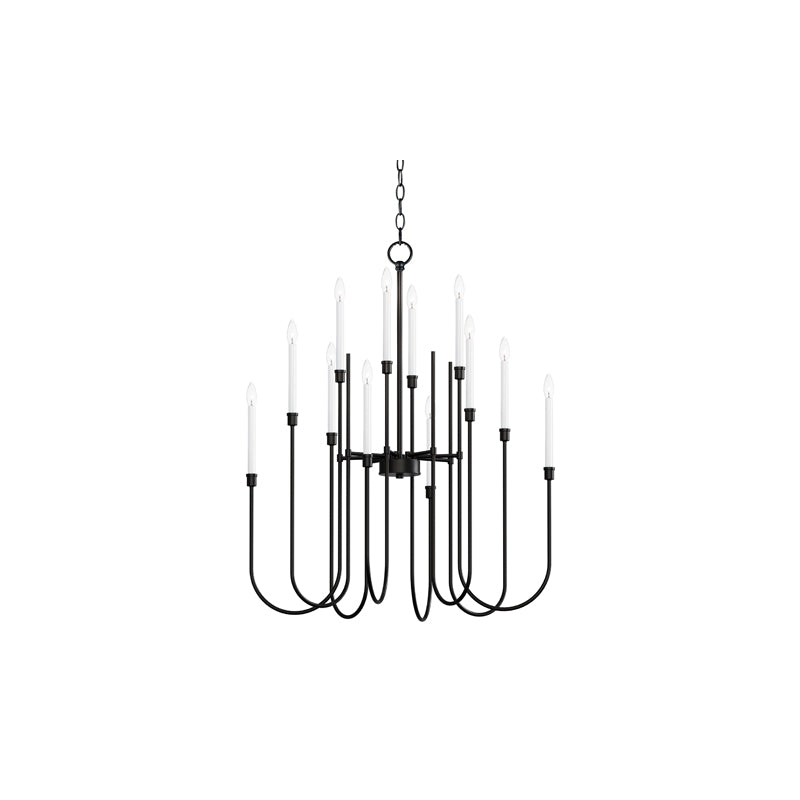 Tux 12 Light Chandelier
