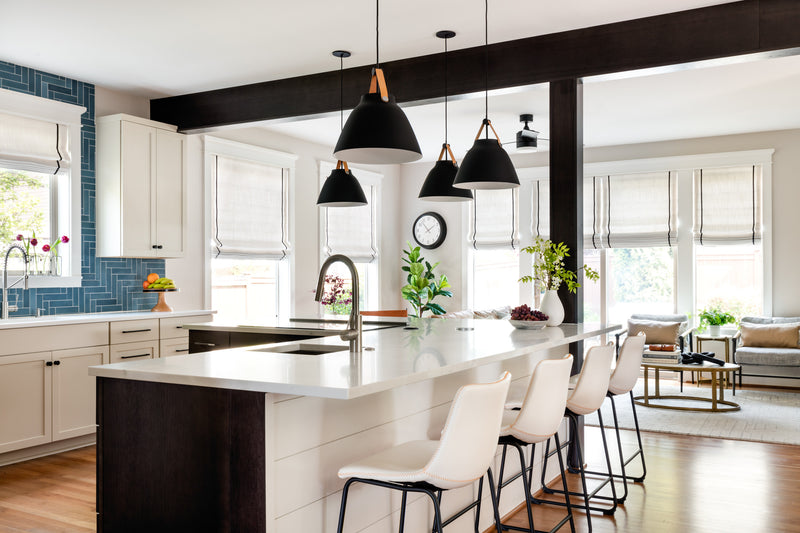 Nordic Small Pendant Black