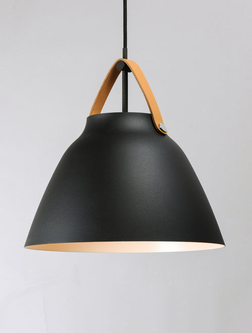 Nordic Small Pendant Black