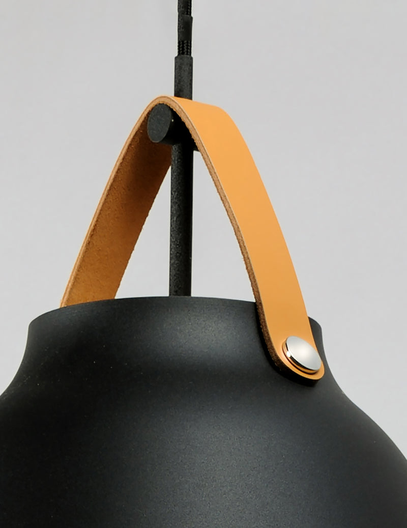Nordic Medium Pendant Black