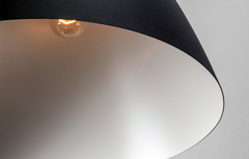 Nordic Medium Pendant Black