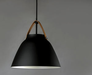 Nordic Medium Pendant Black