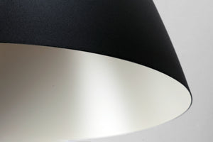 Nordic Medium Pendant Black
