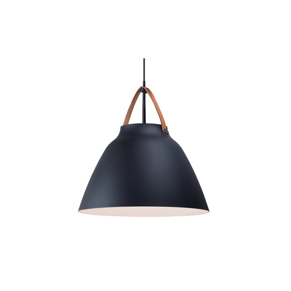 Nordic Medium Pendant Black