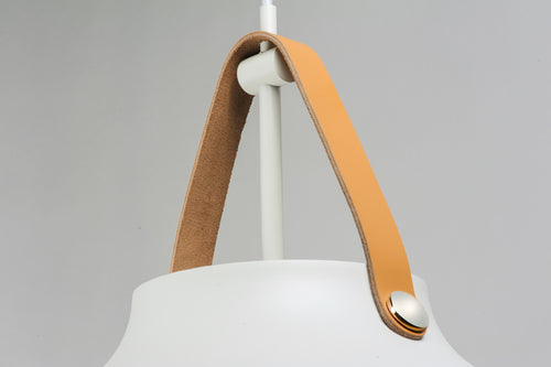 Nordic Medium Pendant White
