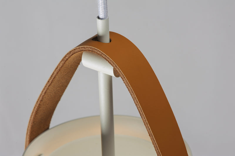 Nordic Medium Pendant White