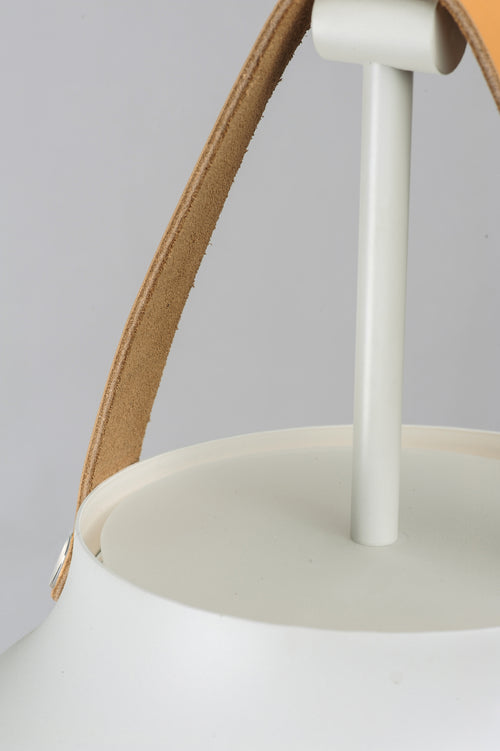 Nordic Medium Pendant White