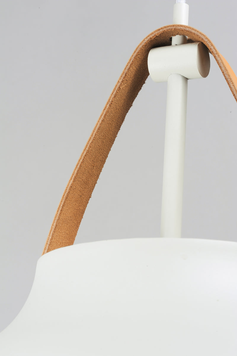 Nordic Medium Pendant White